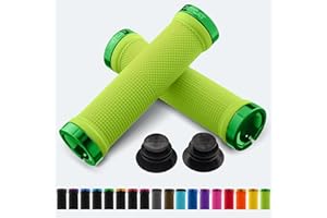 JETCAT Bike Grips, Bike Handlebar Grips, Mountain Bike Grips Handlebar, BMX MTB EBike Scooter, Bicycle Handlebar Handles for 