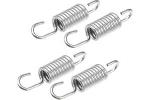 Hihaha 6cm Length Motorcycle Brake Pedal Return Spring for Suzuk/Rear Brake Pedal Return Spring Accessories/Durable Plated St