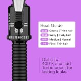 Conair 3/4 Inch Instant Heat Curling Iron for Smooth Curls view 4