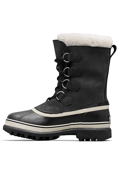 white snow pac boots