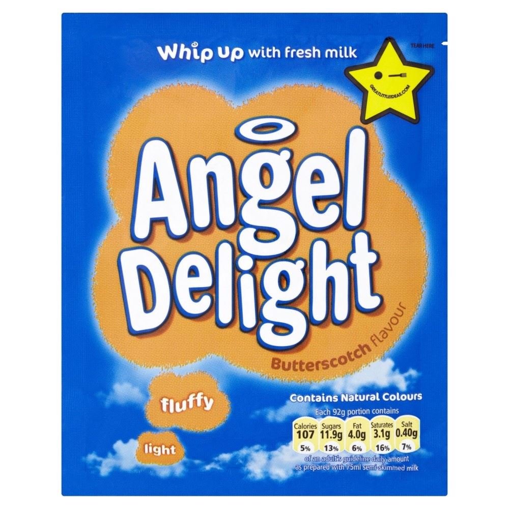 Angel Delight Butterscotch (59g) Pack of 6 Amazon.co.uk Grocery