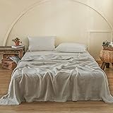 Simple&Opulence French Linen Flat Sheet with