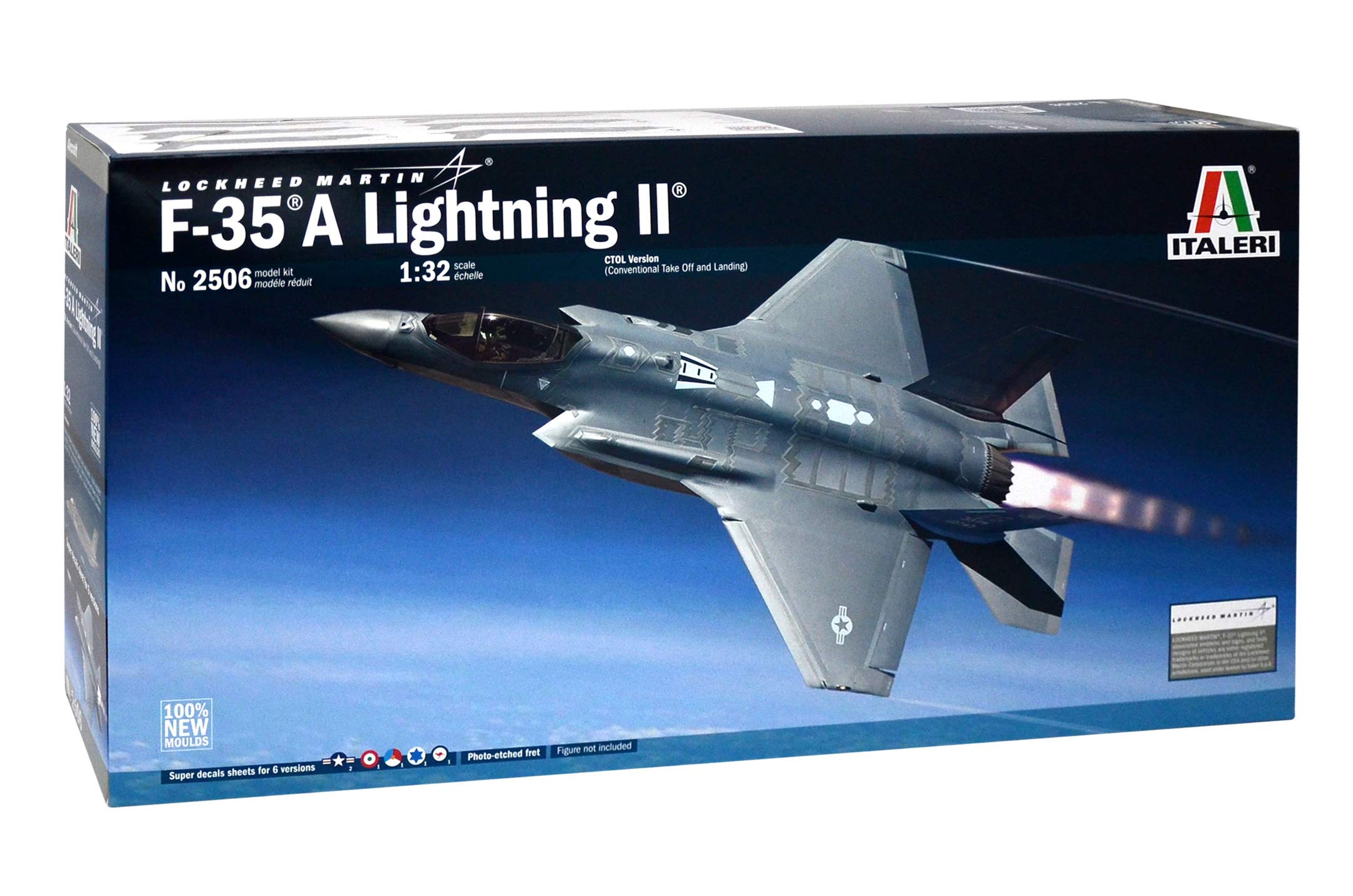 Italeri ITA2506 Italy Model kit, Unpainted