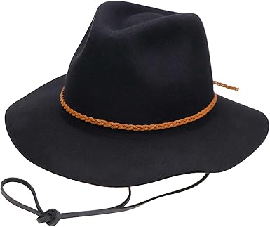 brown womens hat