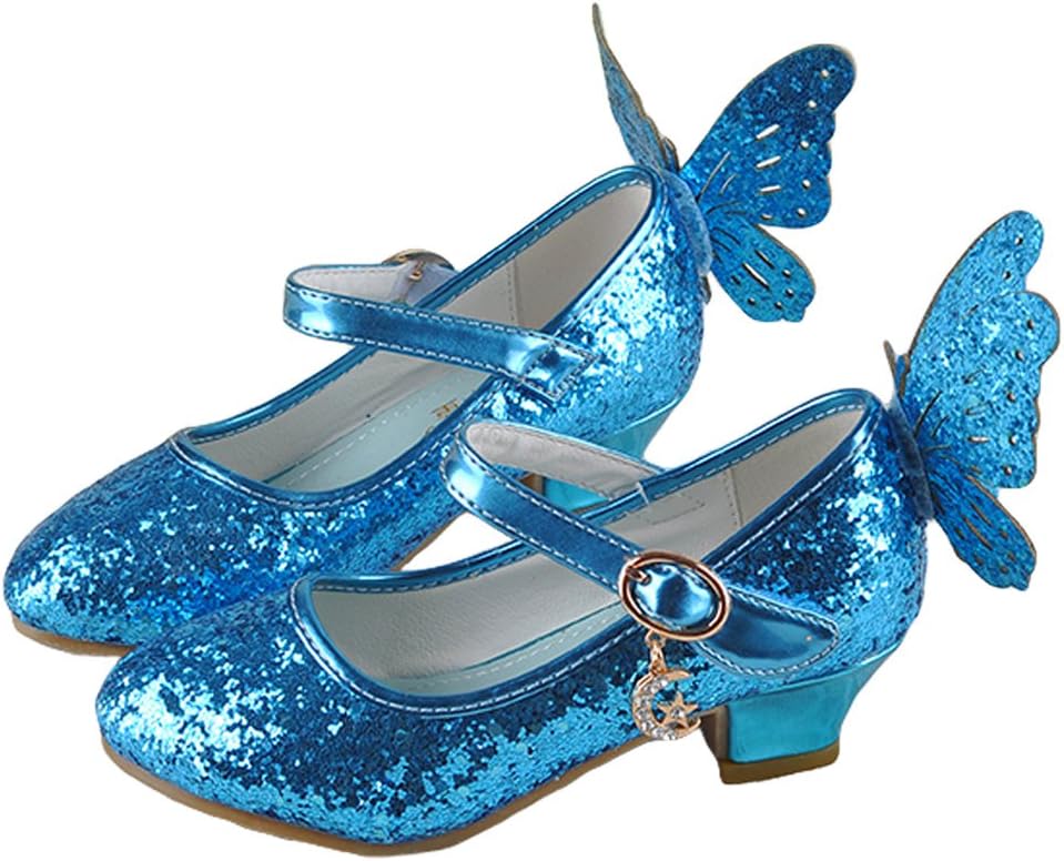 Baby Grils Dress Up Princess Shoes Glitter Party Shoes Sandals