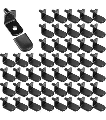Aazon.co: Shelf Support Pegs, 50 Pcs Shelf Pegs With Hole, 5
