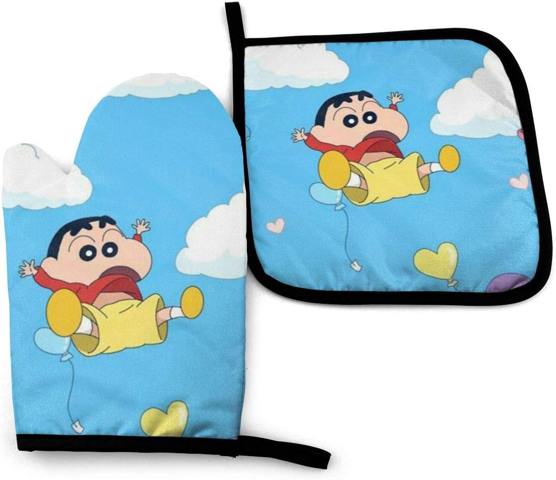 shin chan kitchen set