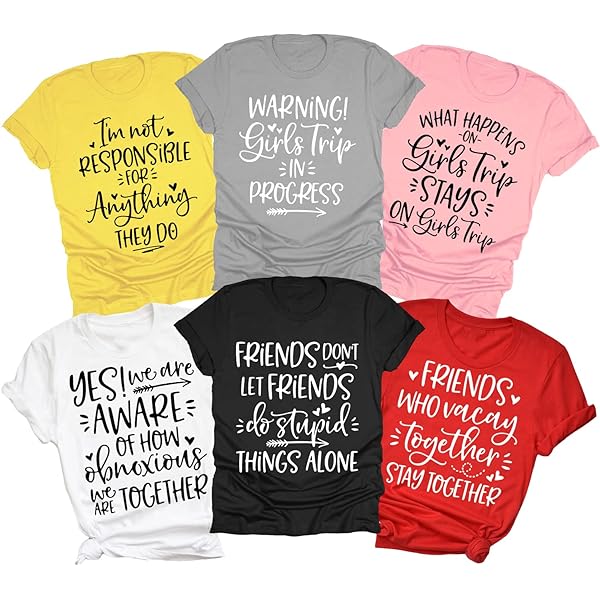 Funny 'Most Likely To' Bachelorette Party Shirts - Bridal Crew Tees For Girls Trips & Girls Weekend