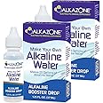 ALKAZONE Make Your Own Alkaline Water - Alkaline Booster Drop 1.25 oz (2 Packs)