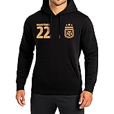Icon Sports Official Soccer Argentina Team Hoodie - Unisex Adult - 117PH