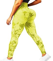 JGS1996 Tie Dye Leggings for Women Tummy Control