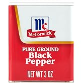 McCormick Pure Ground Black Pepper, 3 oz