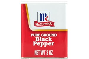 McCormick Pure Ground Black Pepper, 3 oz