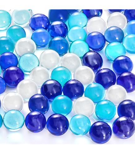 Amazon.com: Mega Marbles Replacement Game (30 Piece), Blue, 14mm