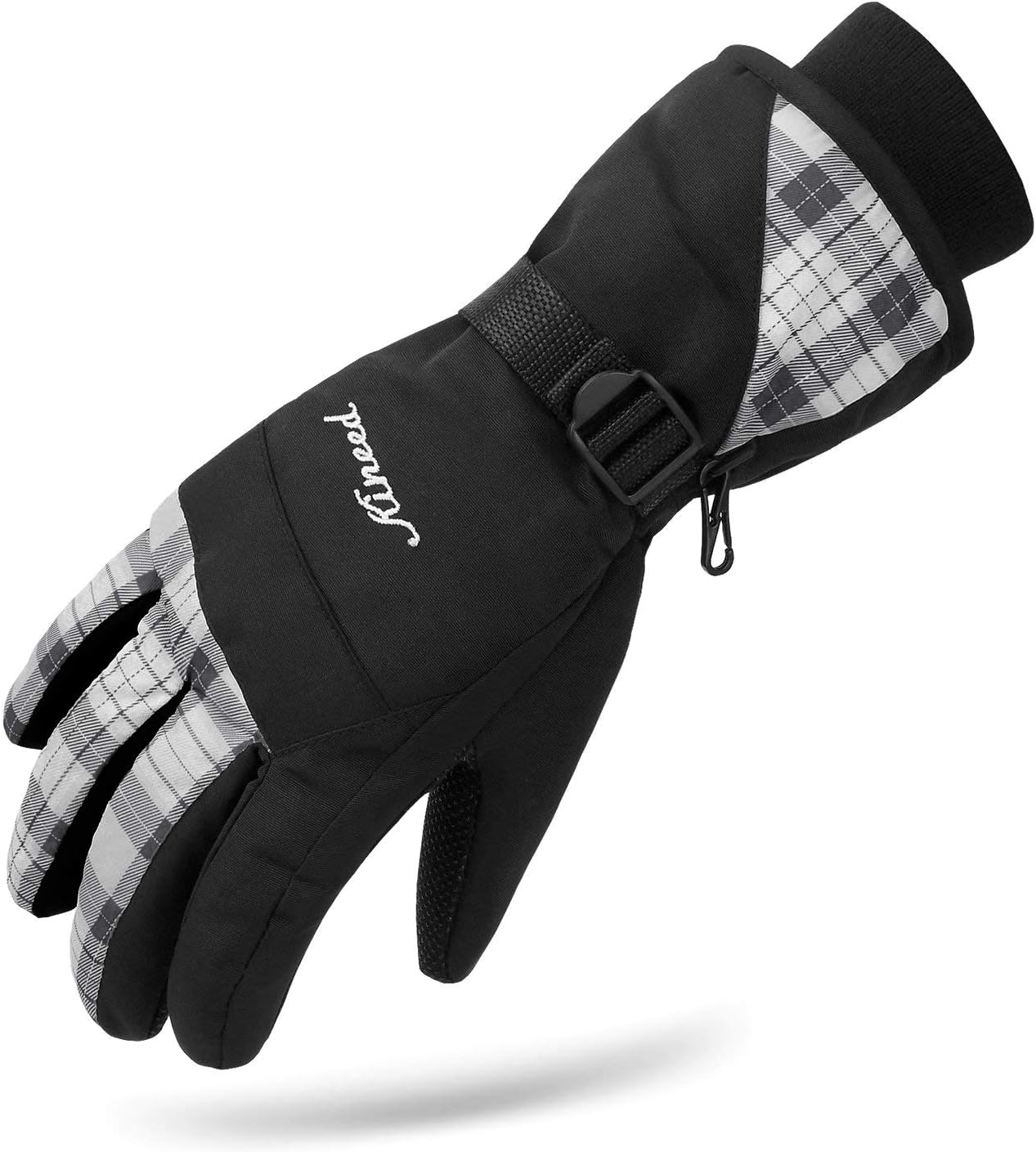 Citoor Womens Ski Gloves Waterproof Snow Snowboard Riding 3M Thinsulate Winter Warm Gloves