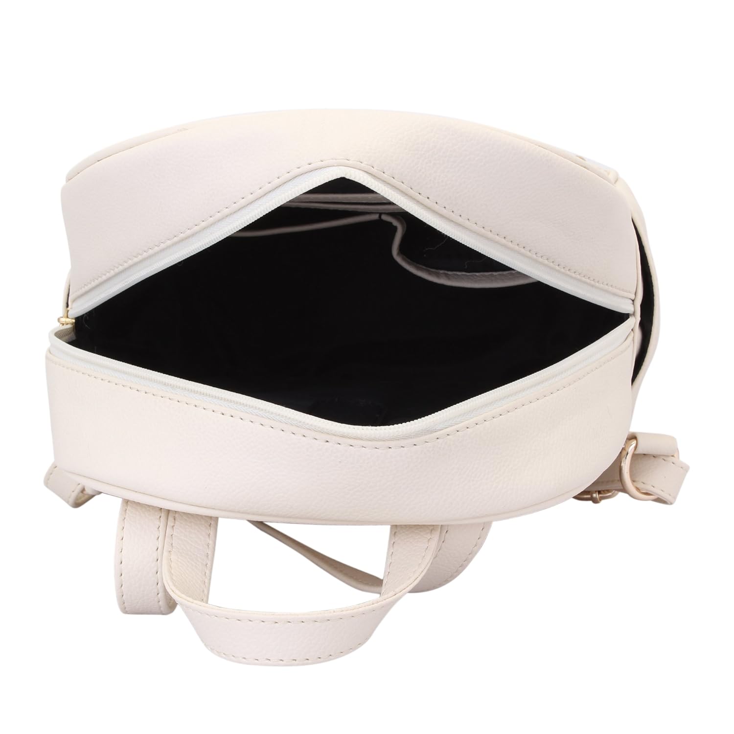 lapis o lupo dong repeat women backpack (off white)