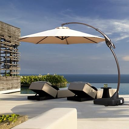 5 ft patio umbrella with stand