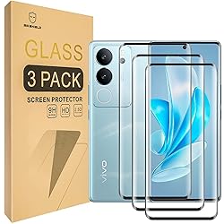 vbsyuwsa (3 Pack) for vivo V29 Screen Protector