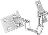 Yale V-WS6-CH TS003 Door Chain 13.5 cm Chrome High Security Visipacked view 2