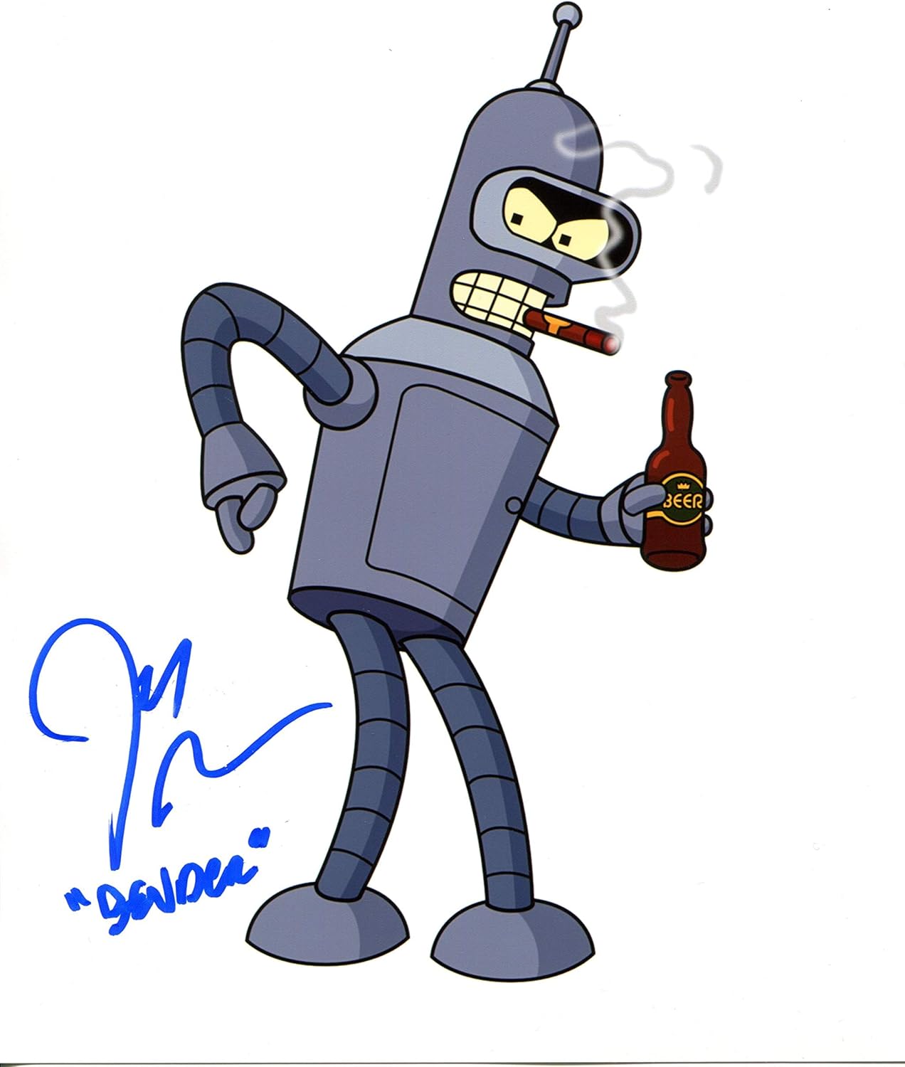 bender robot futurama