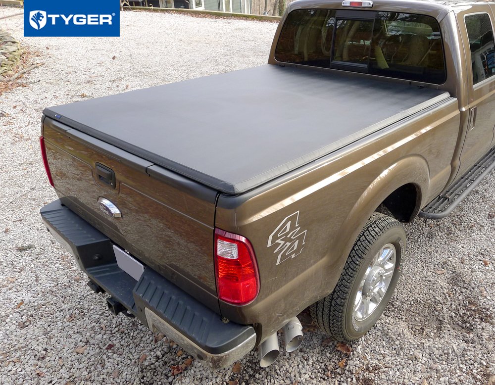 Tyger Auto T1 Roll Up Truck Tonneau Cover Tg Bc1f9127 Works With 2017 2019 Ford F 250 F 350 F 450 Super Duty Styleside 6 75 Bed Automotive Cjp Org In