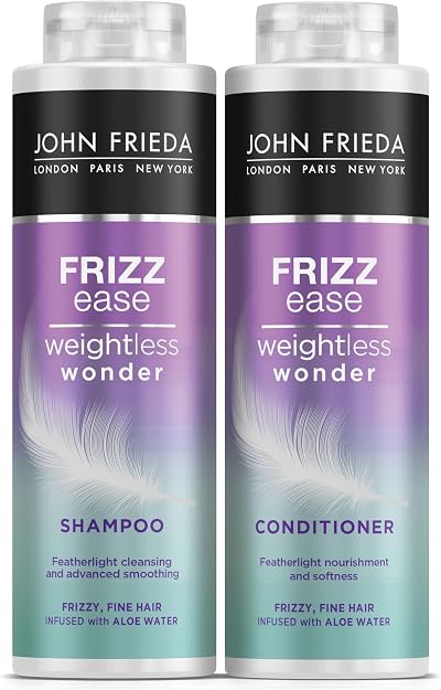 John Frieda Frizz Ease Weightless Wonder Duo 2 x 500ml Shampoo & Conditioner