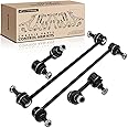 A-Premium Set of 4, Front & Rear Sway Bar Links Kit Stabilizer Bar Links Compatible with Honda Civic 2012-2015, Acura ILX 201