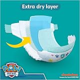 Pampers Baby-Dry Paw Patrol Edition Size 4 222 Nappies 9kg-14kg view 6