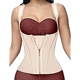 SHAPSHE Waist Trainer for Women, Tummy Control Sports Girdle, Workout Body Shaper with Adjustable Shoulder Strap