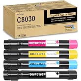 SPLENDIDCOLOR C8030 C8035 C8045 Toner Cartridge High Yield 4-Pack | Replacement for Xerox AltaLink C8030 C8035 C8045 C8055 C8070 EC8036 EC8056 Printer.006R01697 006R01698 006R01699 006R01700