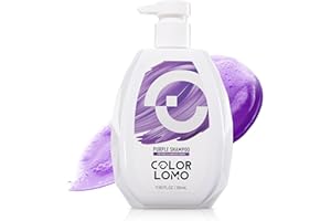 COLORLOMO Color Maintenance Shampoo | Prevents Fade & Enhances Color Depositing Shampoo | Keeps Vibrant Color | Vegan & Cruelty-Free Formula | For Bleached Color-Treated Hair (Purple Color)