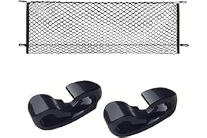 LEEZHEN Trunk Cargo Net Compatible with Chevy Tahoe 2015 2016 2017 2018 2019 2020 2021 2022 2023 2024 2025