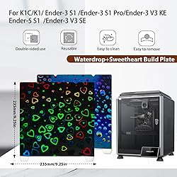 Wefuit Upgraded H1H Build Plate 235x235mm,3D
