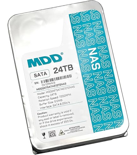 Amazon.com: MDD MAXDIGITALDATA 18TB 7200 RPM 256MB Cache SATA 6.0