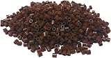 WS UK 1000 Pack Fuse Beads 5mm Midi Dark Brown