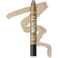 wet n wild Color Icon Cream Eyeliner Eyeshadow DMulti-Stick, Moisturizing, Nourishing Velvety Cream-to-Powder Buildable & Blendable Formula, Cruelty-Free & Vegan - Golden Rush Hour