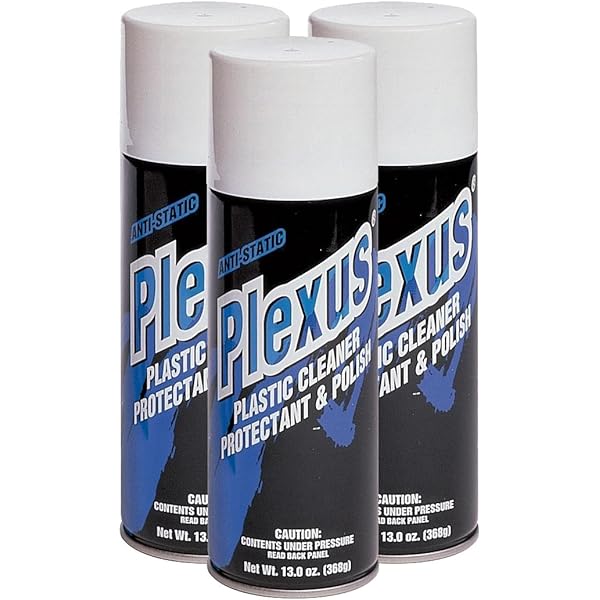 Amazon.com: Plexus 20214 Aerosol Plastic Cleaner Protectant and