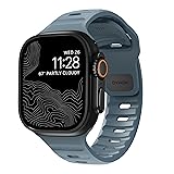 Nomad Sport Band - 45mm | Marine Blue Apple watch