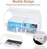 Lifewit Photo Storage Box 4x6 Case 14 Inner Boxes 80-100 Photos view 6