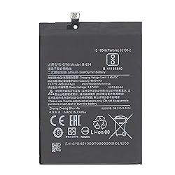 ERYNK BN54 Rechargeable Battery Compatible with