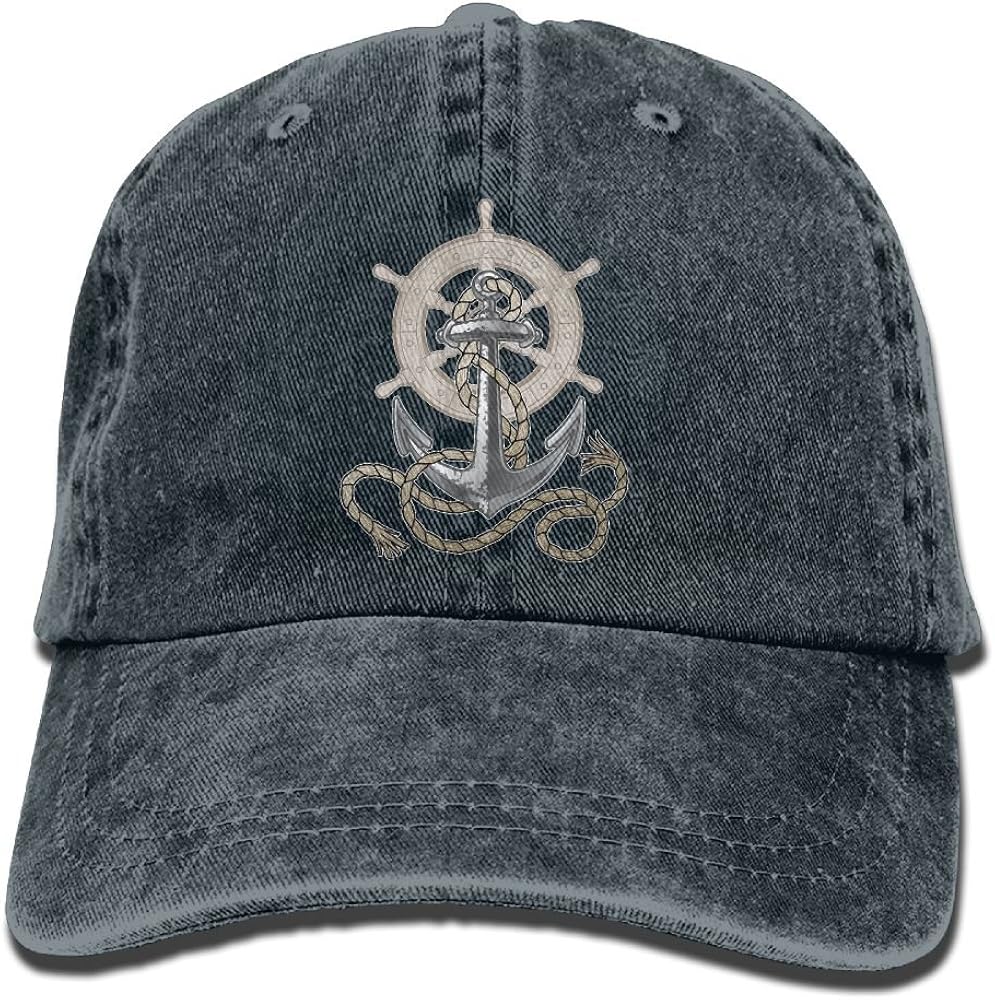 baseball cap with rope