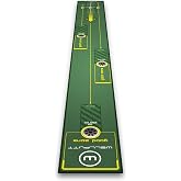 WELLPUTT - Golf Putting Training Mat - 10ft Start 2.0