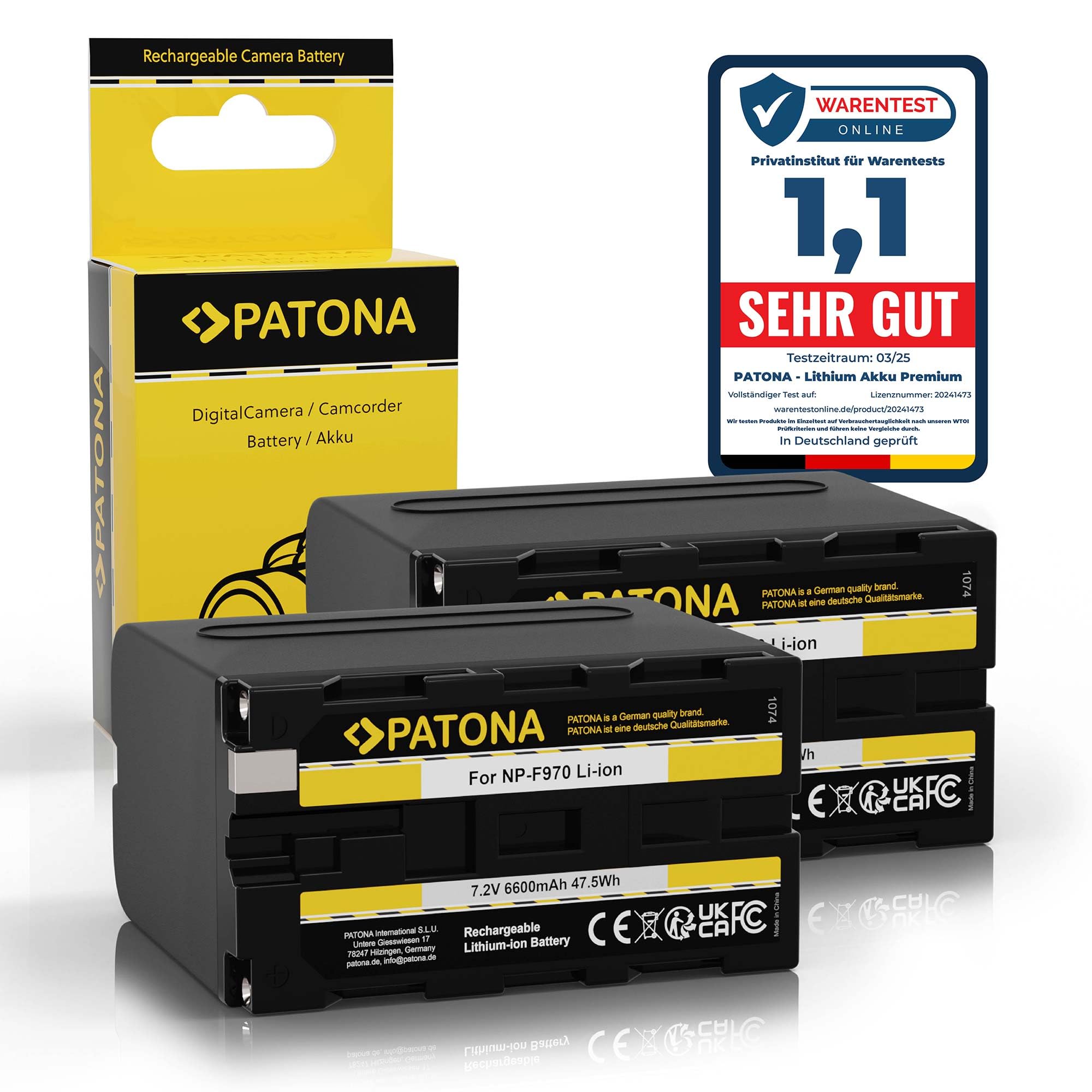 Sony NP-BX970 NPBX970 Accessory Kit for Camera / Videocamera with Battery