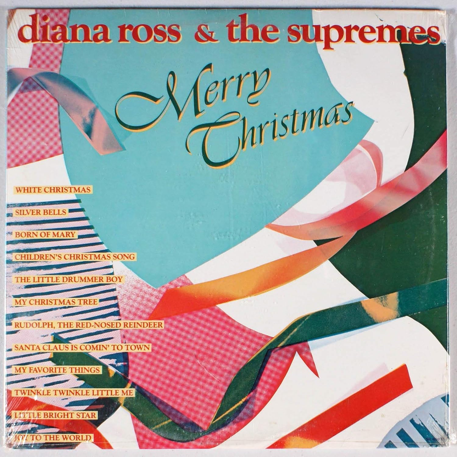Supremes christmas merry ultimate cd gone real juno Diana Ross and the Supremes - DIANA ROSS & THE SUPREMES Merry Christmas LP Vinyl VG++ Shrink