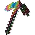 Disguise Minecraft Netherite Pickaxe, Official Minecraft Anniversary Costume Accessory
