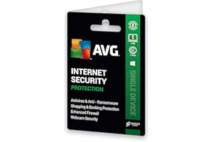 AVG Internet Security (1 PC | 1 Year) (Email Delivery in 2 hours- No CD)