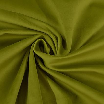 Bezugsstoff Polsterstoff Samtstoff Samt moos grün