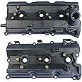 JDMSPEED New Left & Right Engine Valve Covers Replacement For 350Z 2003-2006 G35 V6 3.5L VQ35DE Replaces 13264-AM610, 13264-AM600, 13270-8J112, 13270-8J102, 264-984, 264-985 (Set of 2)