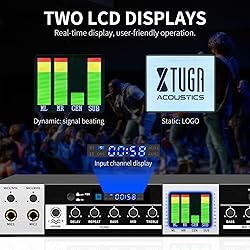 XTUGA FX50 Professional KTV Digital Pre-stage