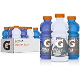 Gatorade Original Thirst Quencher Fierce Variety Pack, 20 Oz, Pack Of 12
